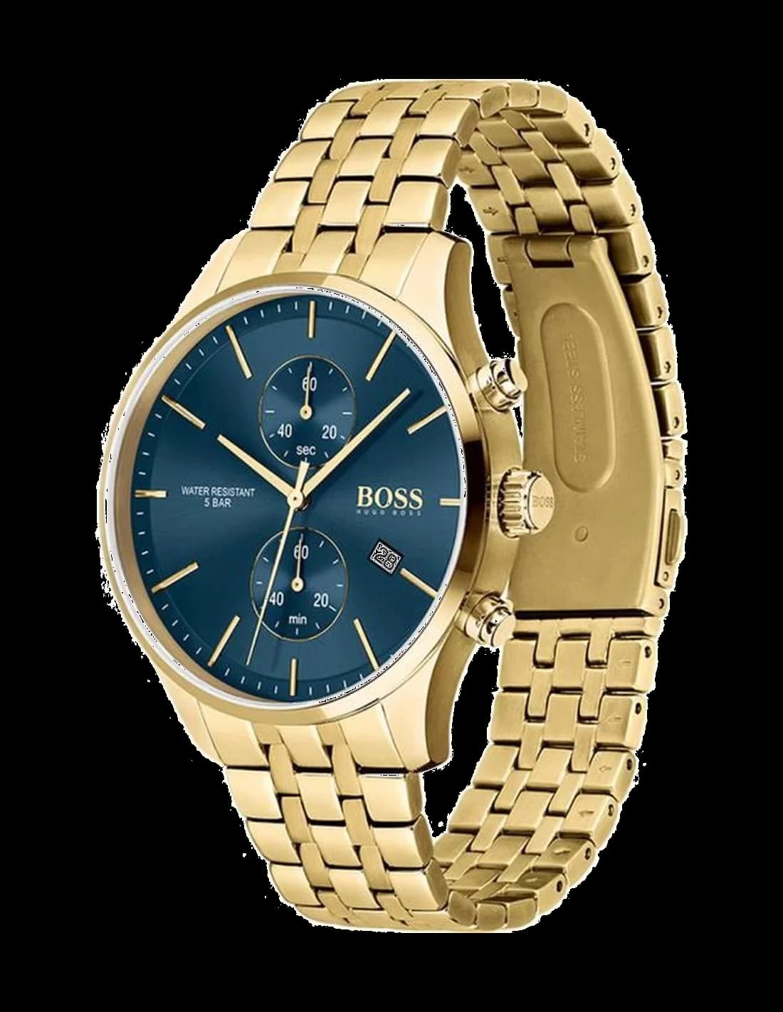 Montre Hugo Boss 1513841 homme vue de profil