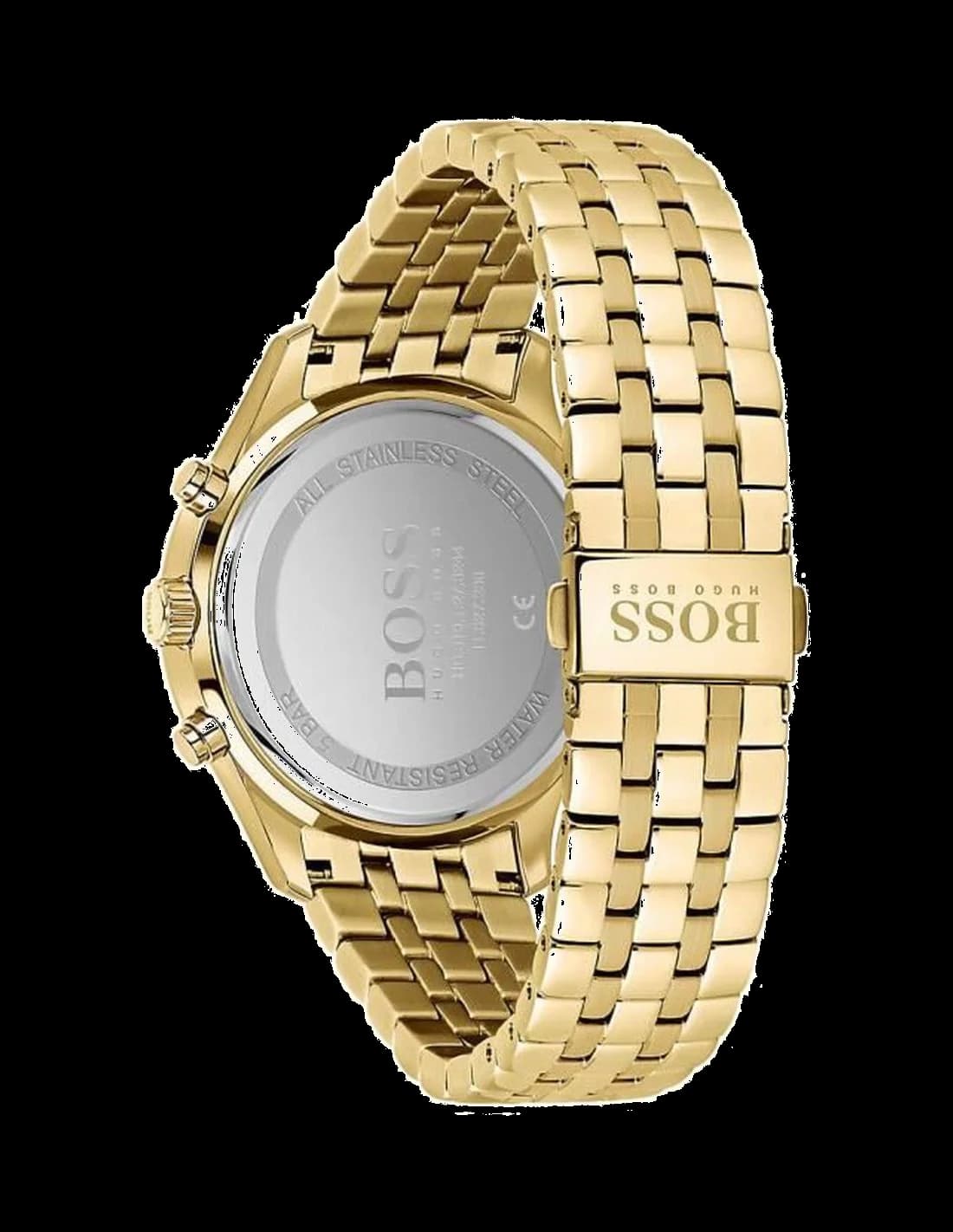 Montre Hugo Boss 1513841 homme détail cadran bleu