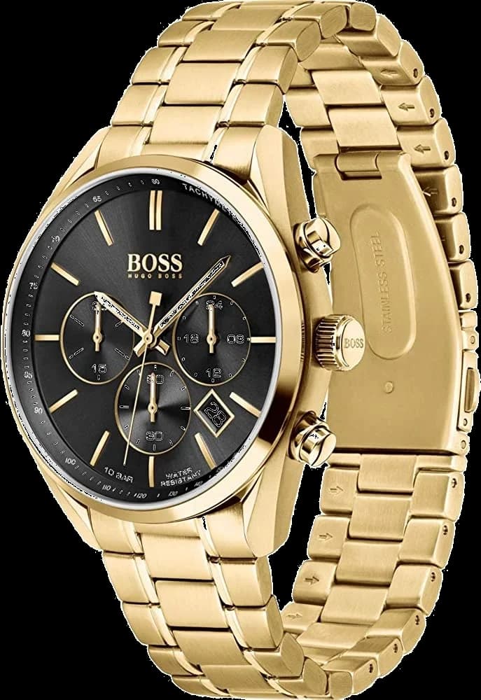 Montre Hugo Boss 1513848 homme vue de profil