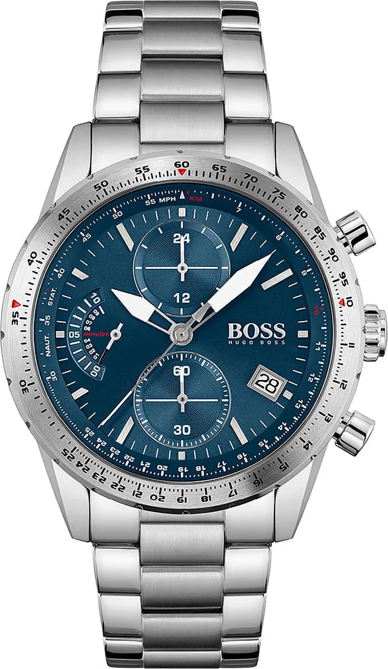 Hugo Boss 1513850 cadran noir — Montres Outlet