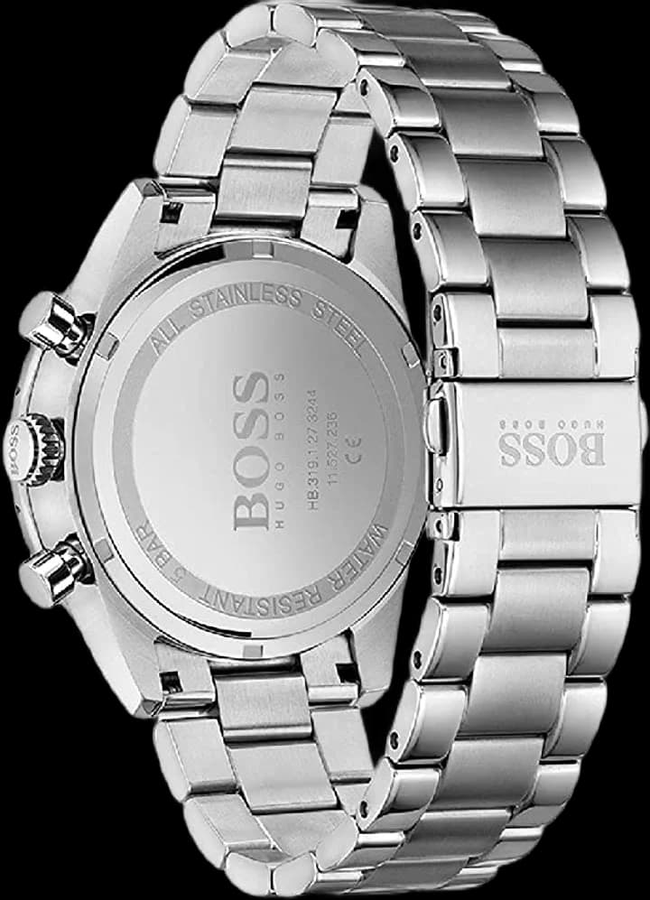 Montre Homme Hugo Boss Pilot Edition 1513850 chronographe cadran bleu vue 4