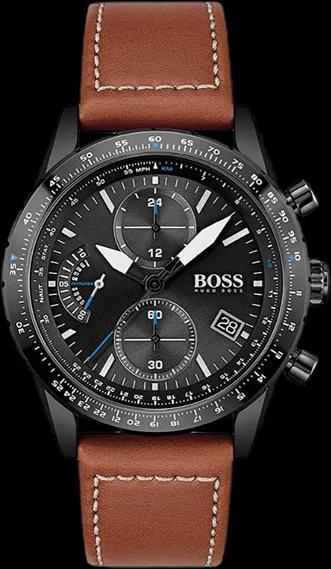 Hugo Boss 1513851 chronographe noir — Montres Outlet