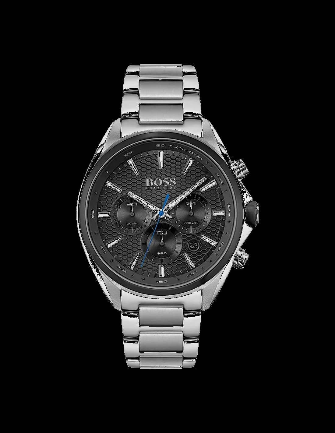 Hugo Boss 1513857 cadran noir — Montres Outlet