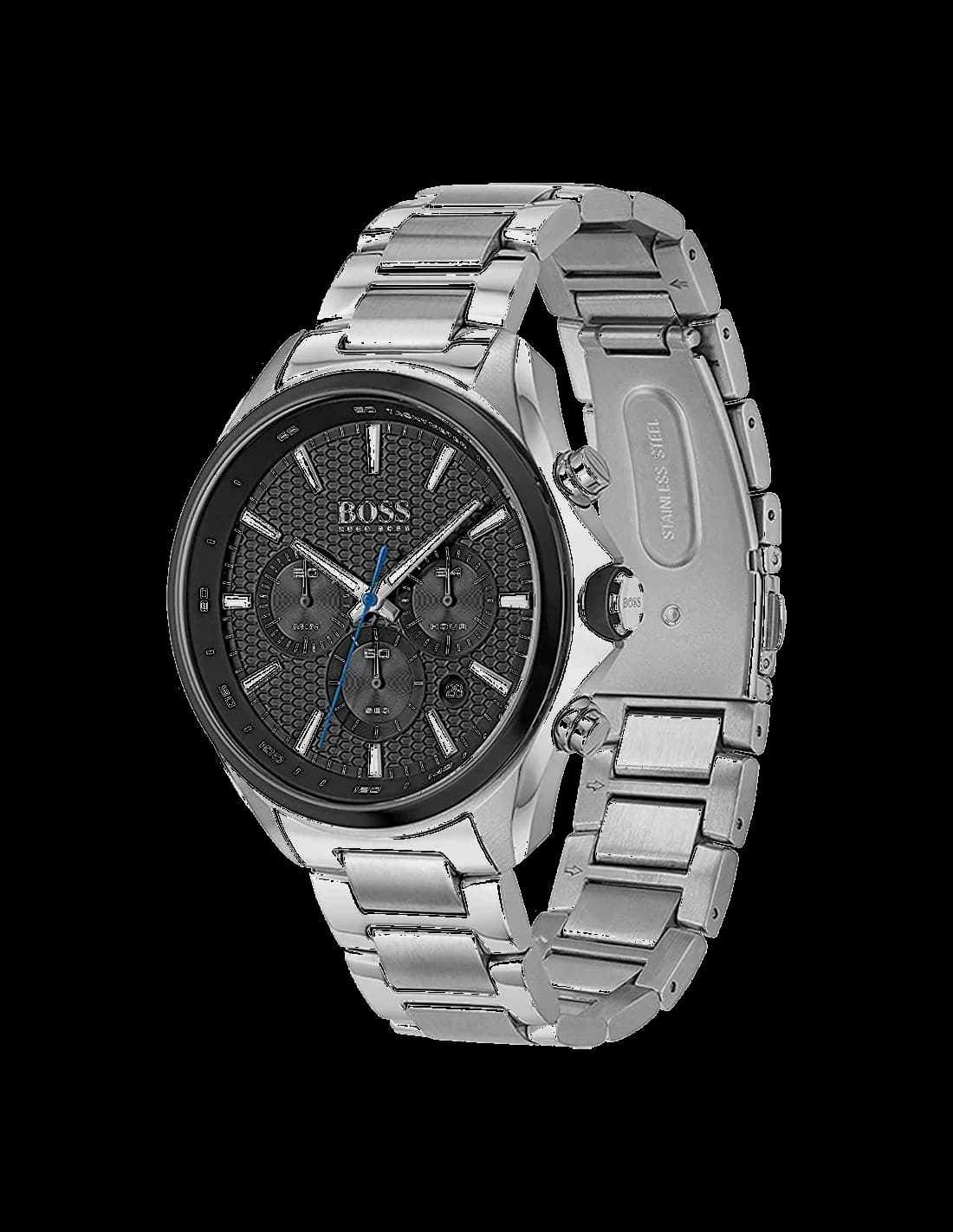 Montre Homme Hugo Boss Distinct Chrono 1513857 chronographe acier vue 2