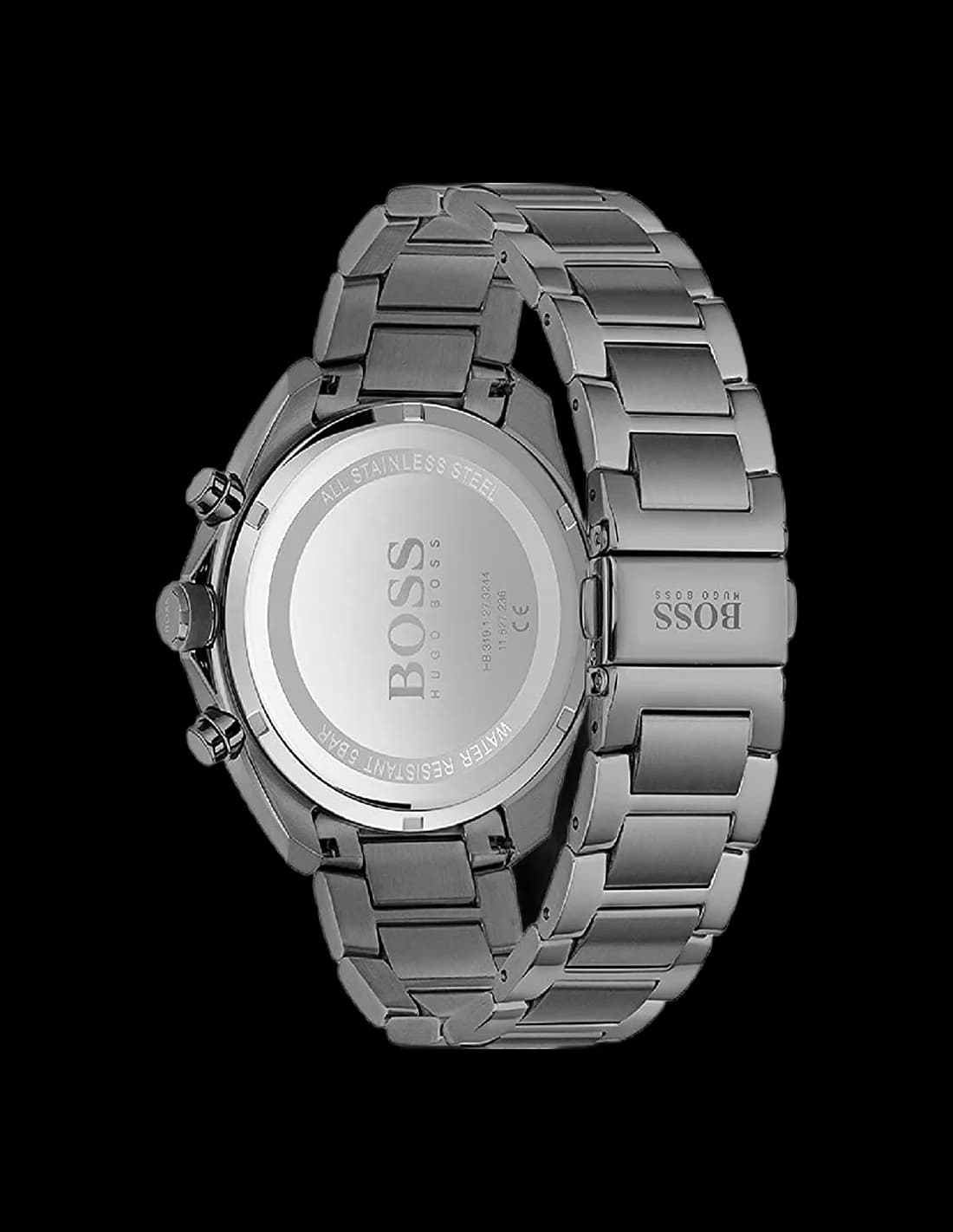 Montre Hugo Boss 1513858 homme détail cadran gris