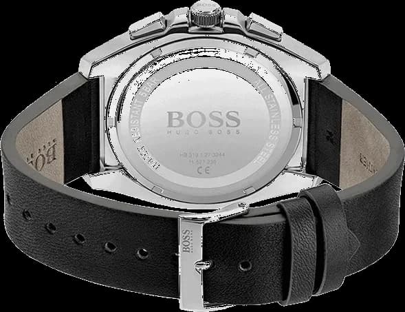 Montre Hugo Boss 1513881 homme détail cadran noir