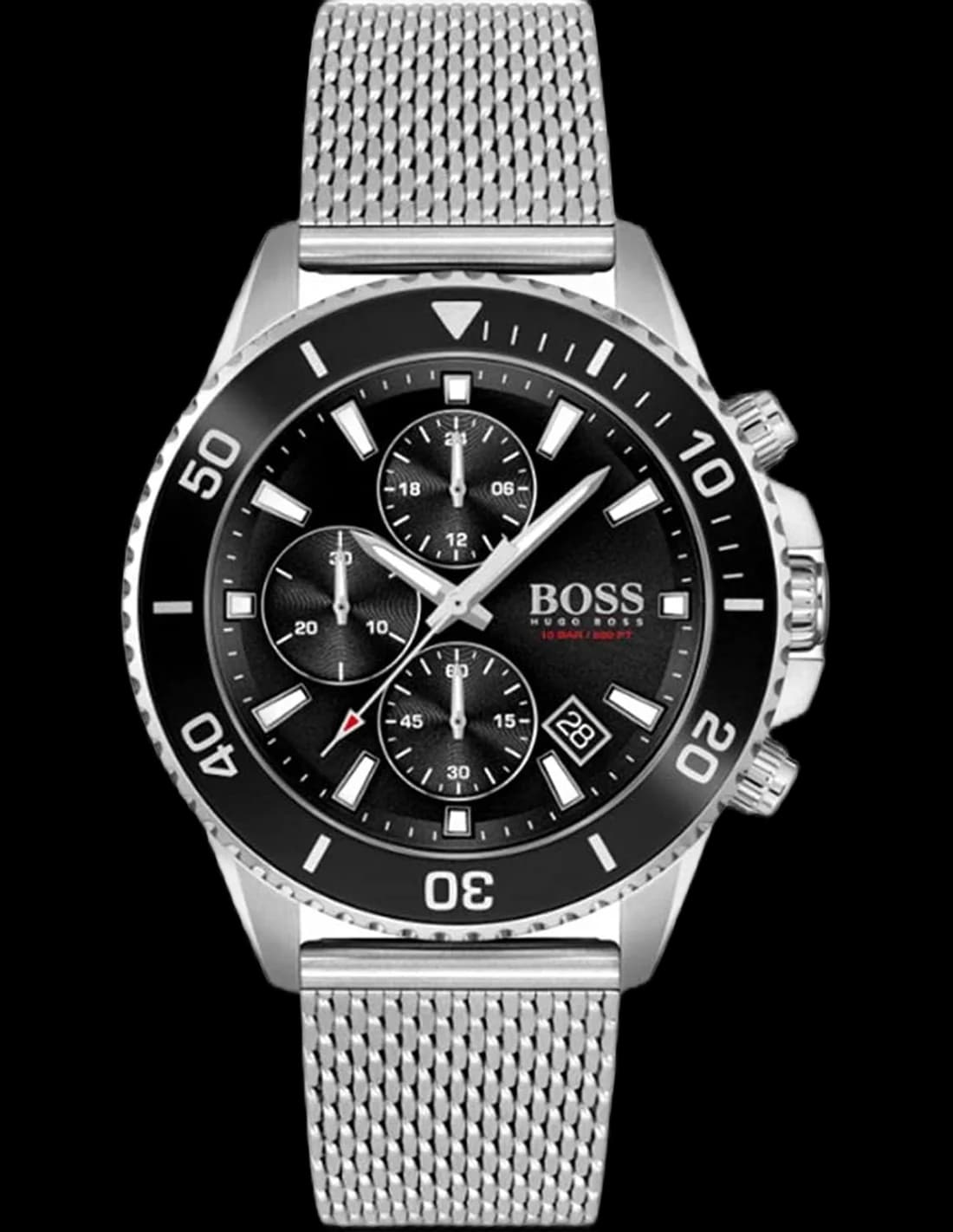 Hugo Boss 1513904 chronographe noir — Montres Outlet