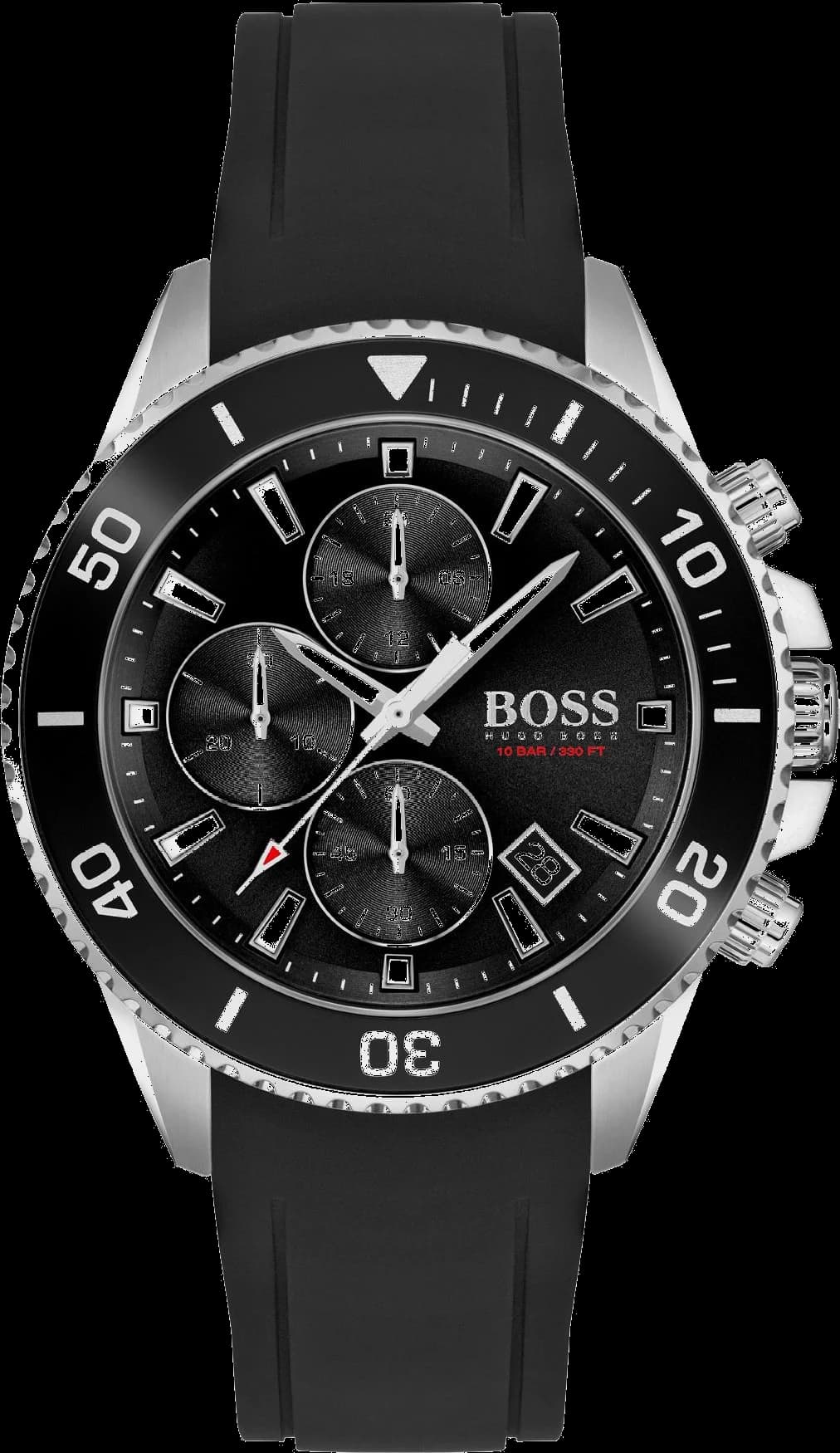 Hugo Boss 1513912 cadran noir — Montres Outlet