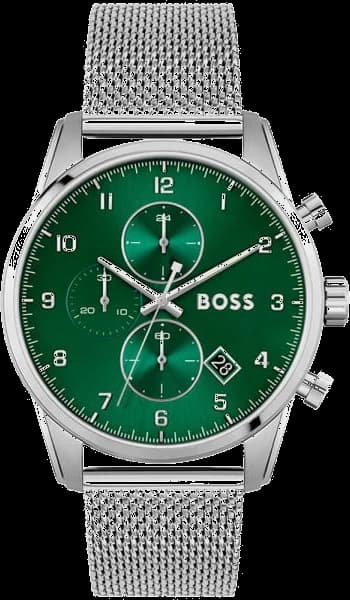 Hugo Boss 1513938 montre chronographe noir — Montres Outlet