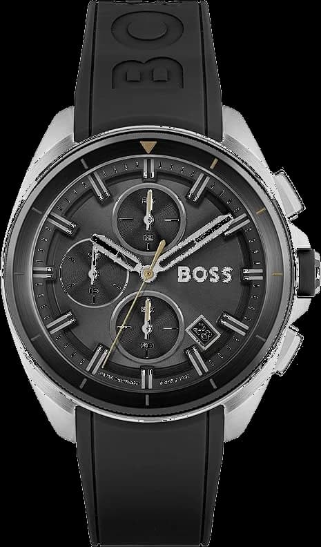 Hugo Boss 1513953 montre quartz noir — Montres Outlet