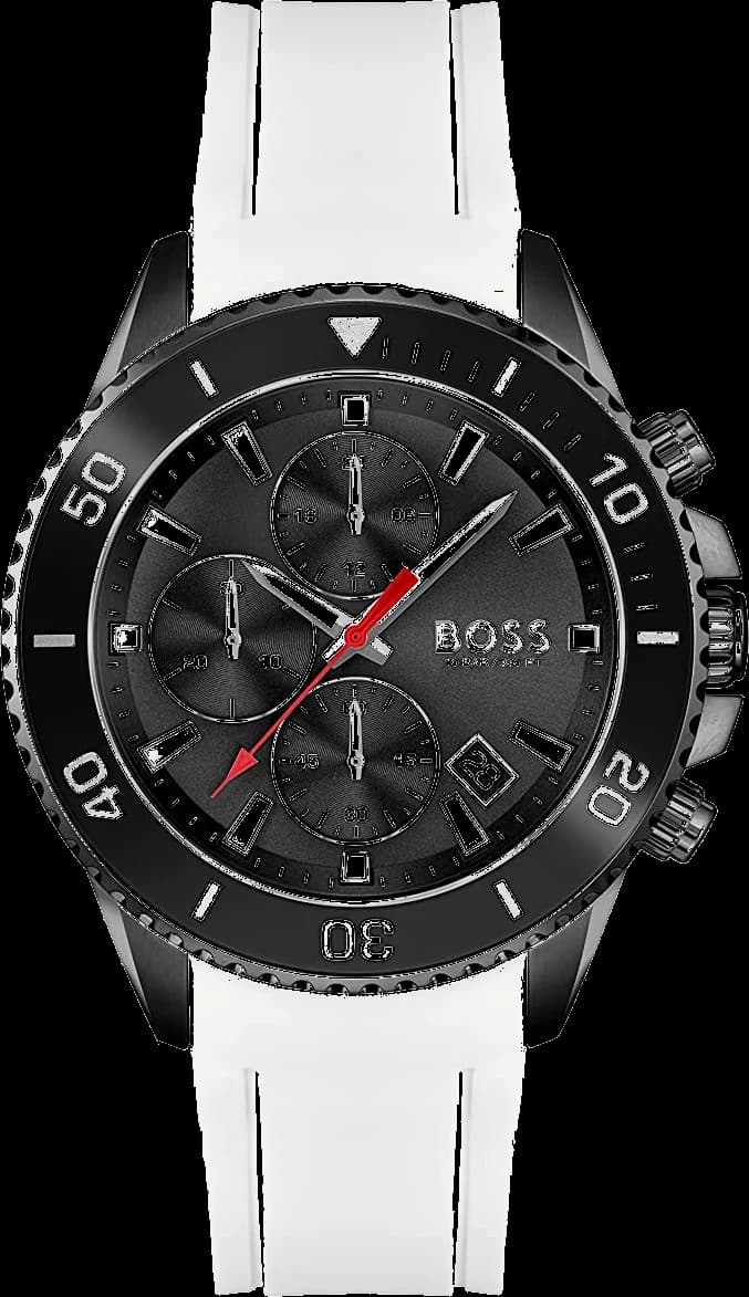Hugo Boss 1513966 [chono avec cadran noir] — Montres Outlet