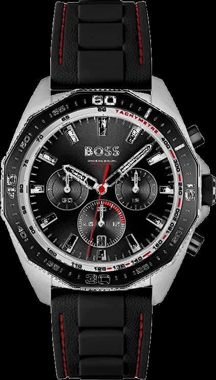 Hugo Boss 1513969 — montre chronographe quartz noir