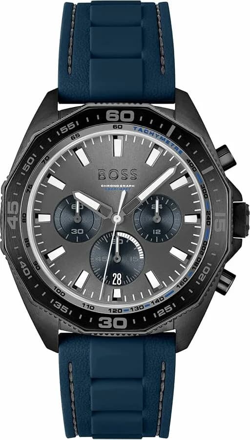 Hugo Boss 1513972 montre chronographe noir — Montres Outlet