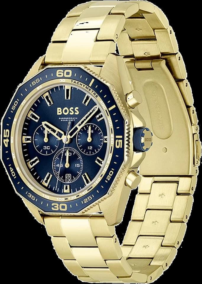 Montre Hugo Boss 1513973 homme vue de profil