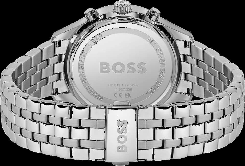 Montre Hugo Boss 1513975 homme vue de profil