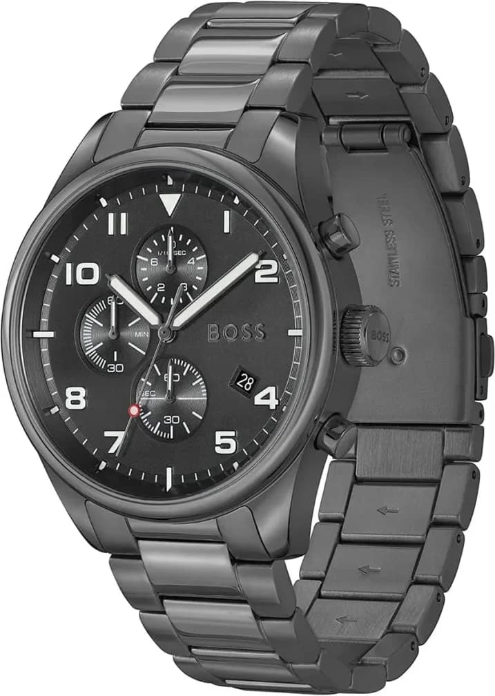 Montre Hugo Boss 1513991 homme vue de profil