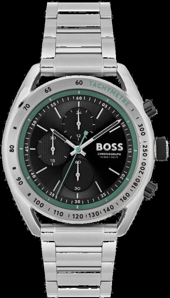 Hugo Boss 1514023 cadran noir analogique — Montres Outlet
