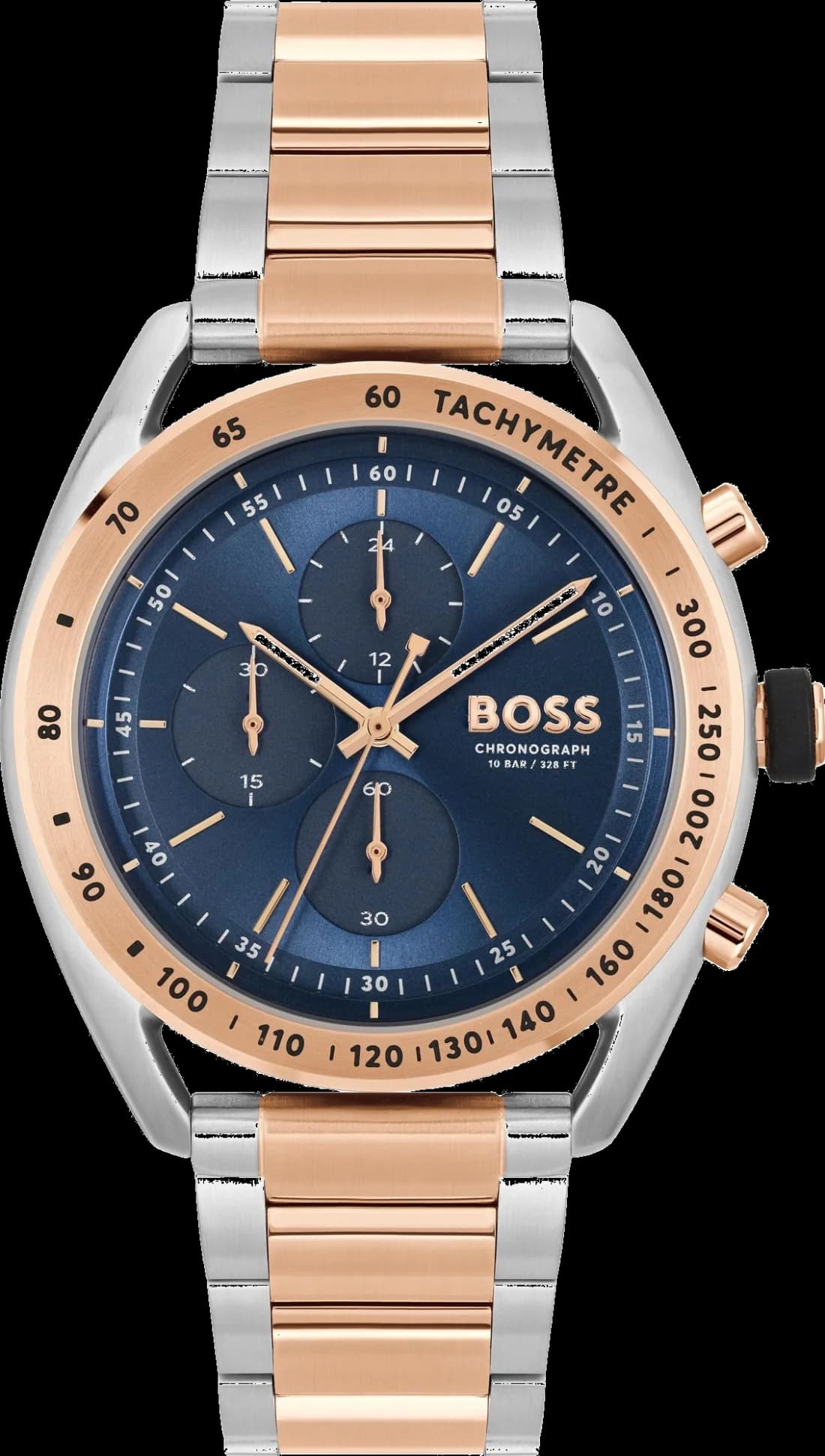Hugo Boss 1514026 cadran noir — Montres Outlet
