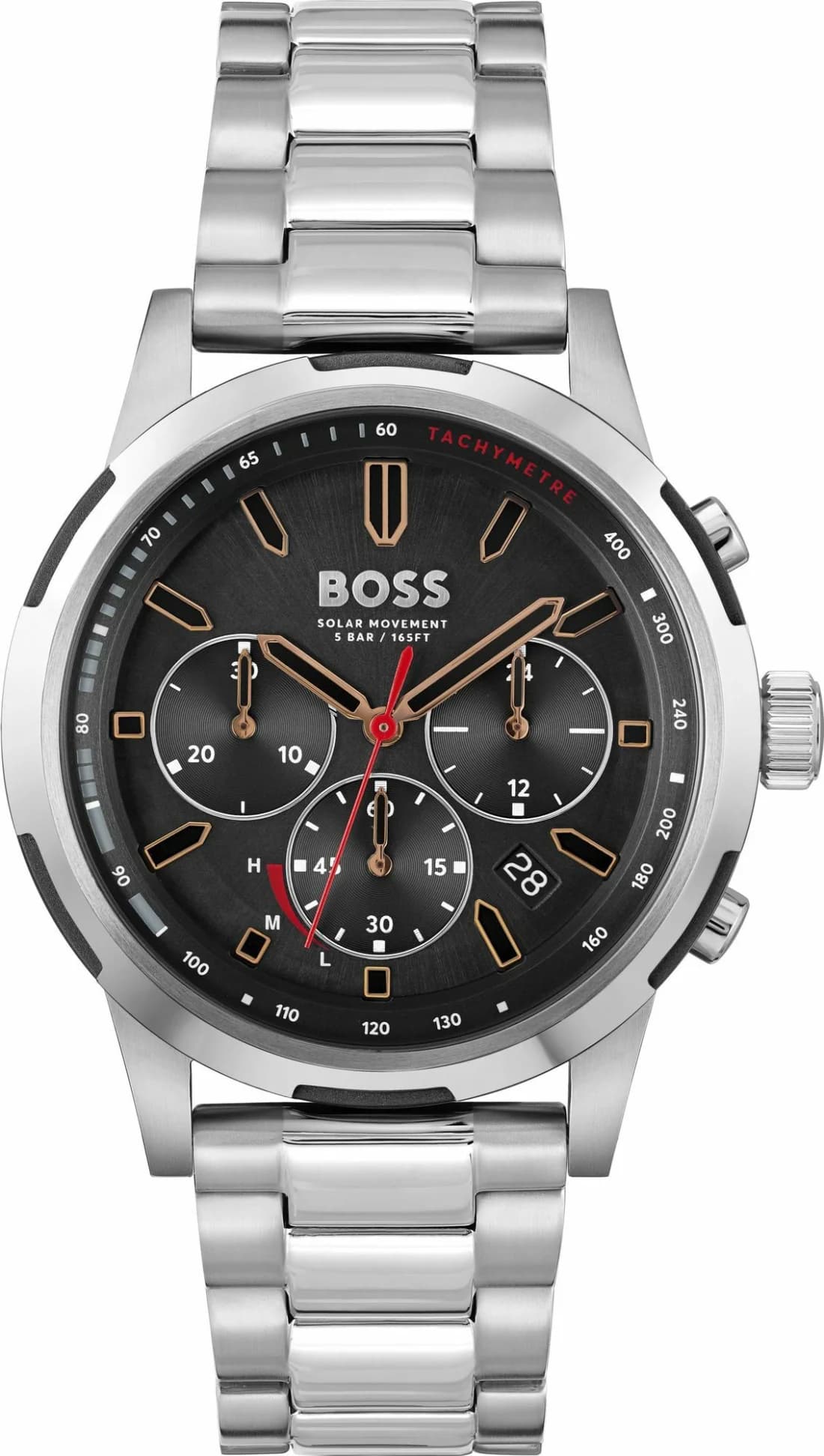 Hugo Boss 1514032 chronographe en acier inoxydable — Montres Outlet