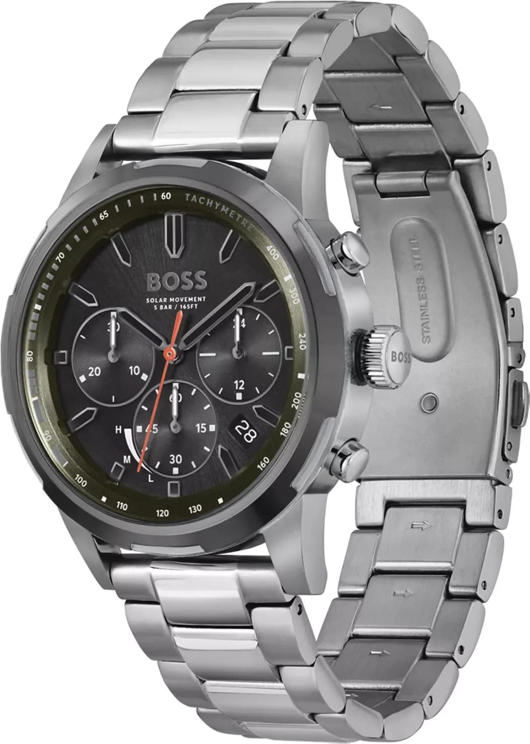 Montre Hugo Boss 1514034 homme vue de profil