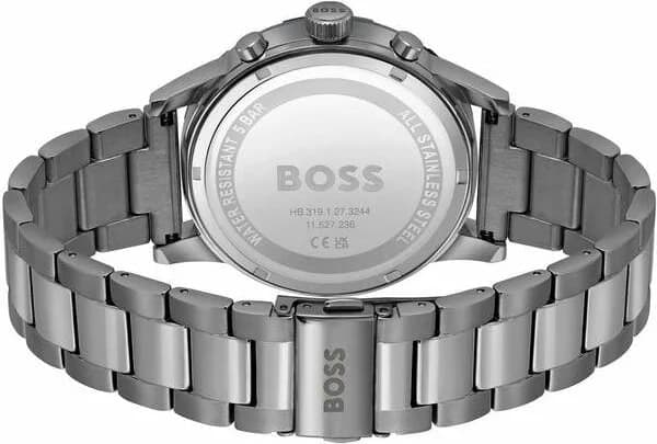 Montre Hugo Boss 1514034 homme détail cadran noir