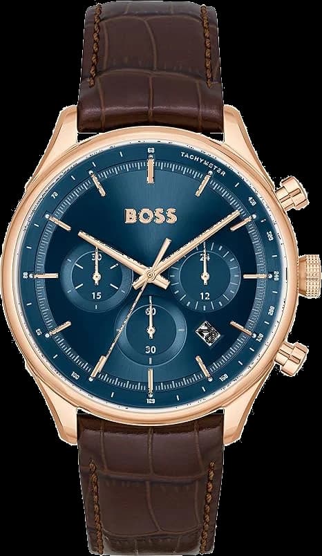 Hugo Boss 1514050 cadran noir — Montres Outlet