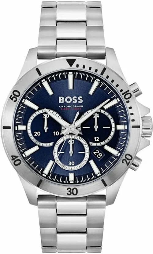 Hugo Boss 1514069 montre chronographe noire — Montres Outlet