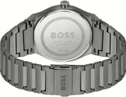 Montre Hugo Boss 1514078 homme détail cadran noir