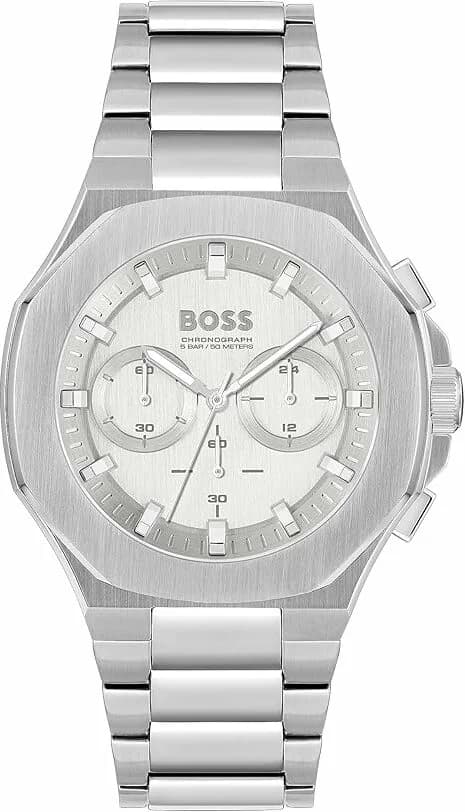 Hugo Boss 1514087 — montre noir avec cadran en acier inoxydable
