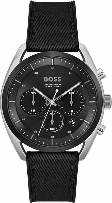 Hugo Boss 1514091 chronographe quartz noir — Montres Outlet