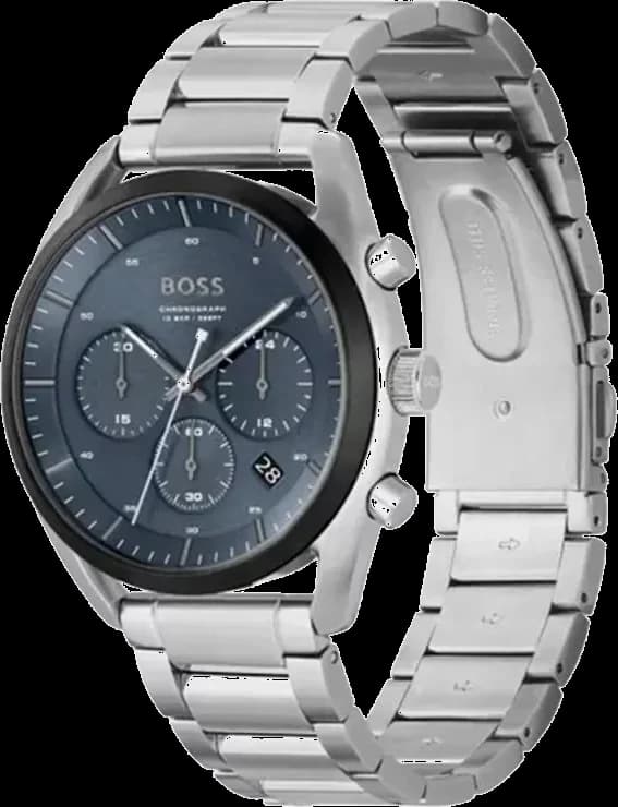 Montre Homme Hugo Boss 1514093 Sport Lux Top Cadran Bleu et Bracelet Acier vue 2
