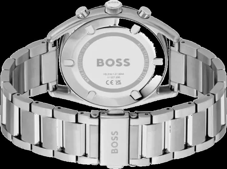 Montre Homme Hugo Boss 1514093 Sport Lux Top Cadran Bleu et Bracelet Acier vue 3