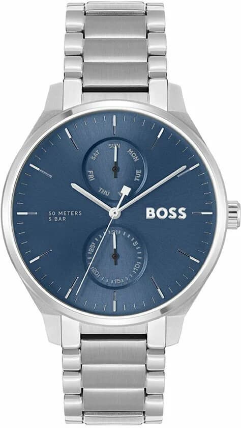 Hugo Boss 1514106 montre chronographe en acier inoxydable — Montres Outlet
