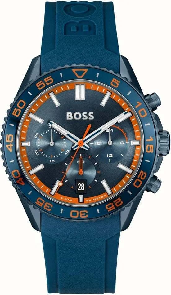 Hugo Boss 1514142 cadran noir apparent — Montres Outlet