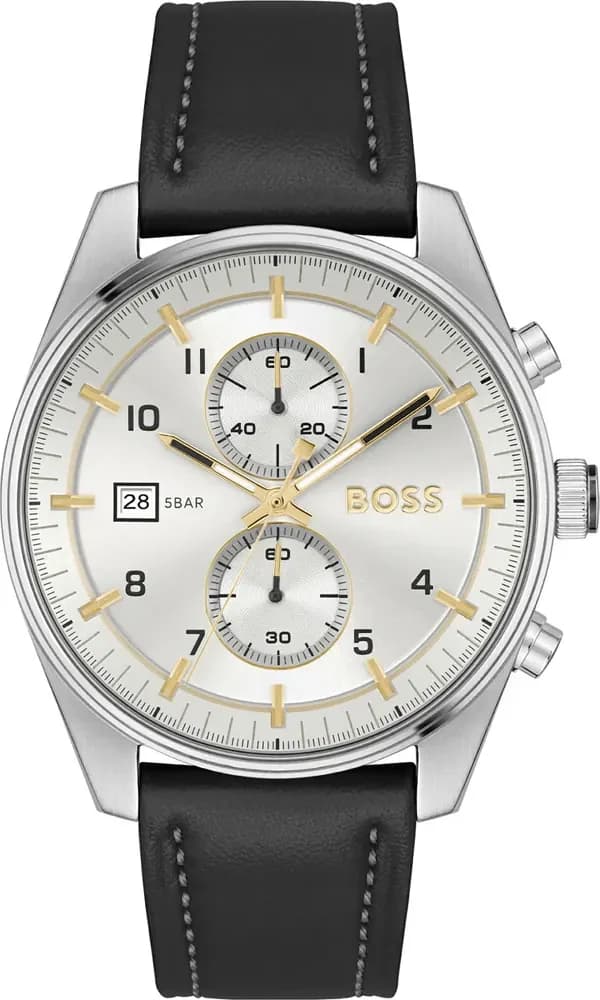 Hugo Boss 1514147 — montre chronographe noir