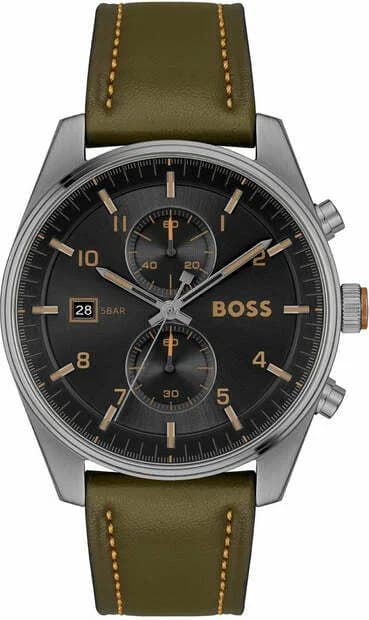 Hugo Boss 1514148 cadran noir — Montres Outlet
