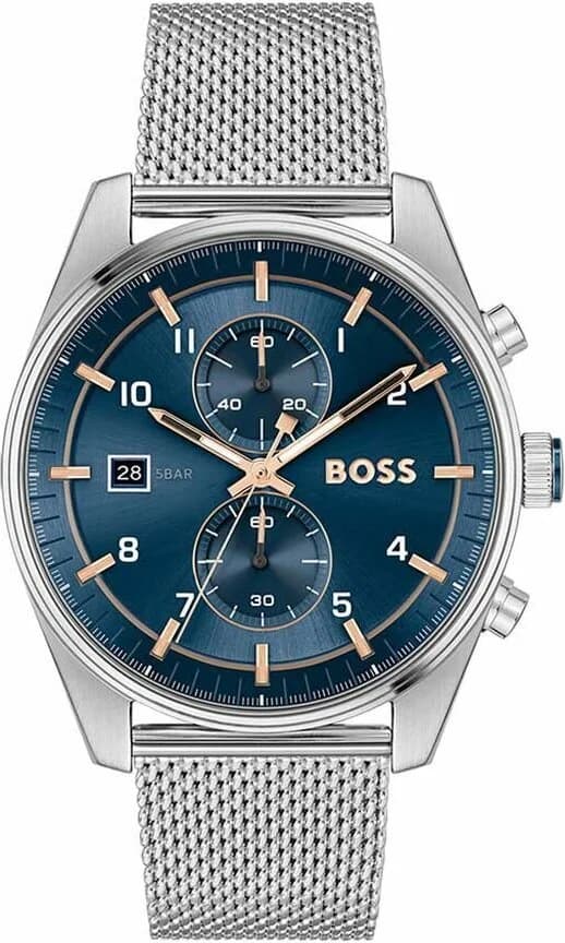 Hugo Boss 1514149 montre cadran noir — Montres Outlet