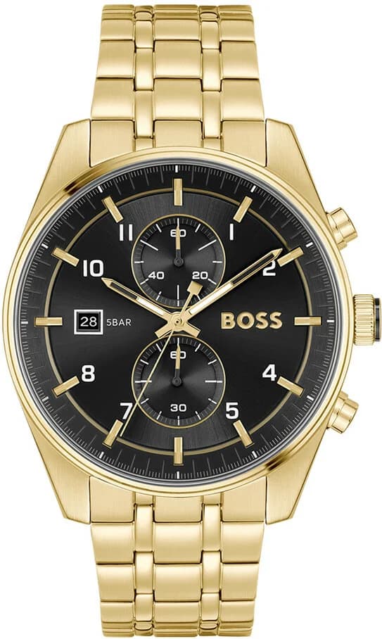 Hugo Boss 1514152 cadran noir — Montres Outlet