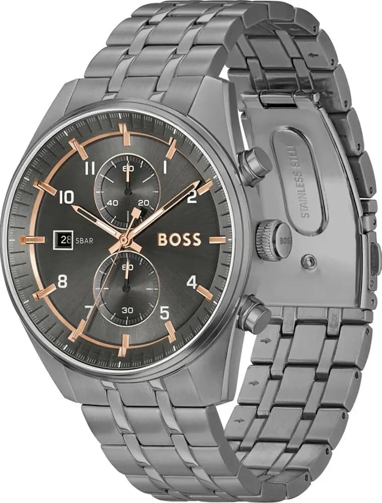 Montre Hugo Boss 1514153 homme vue de profil