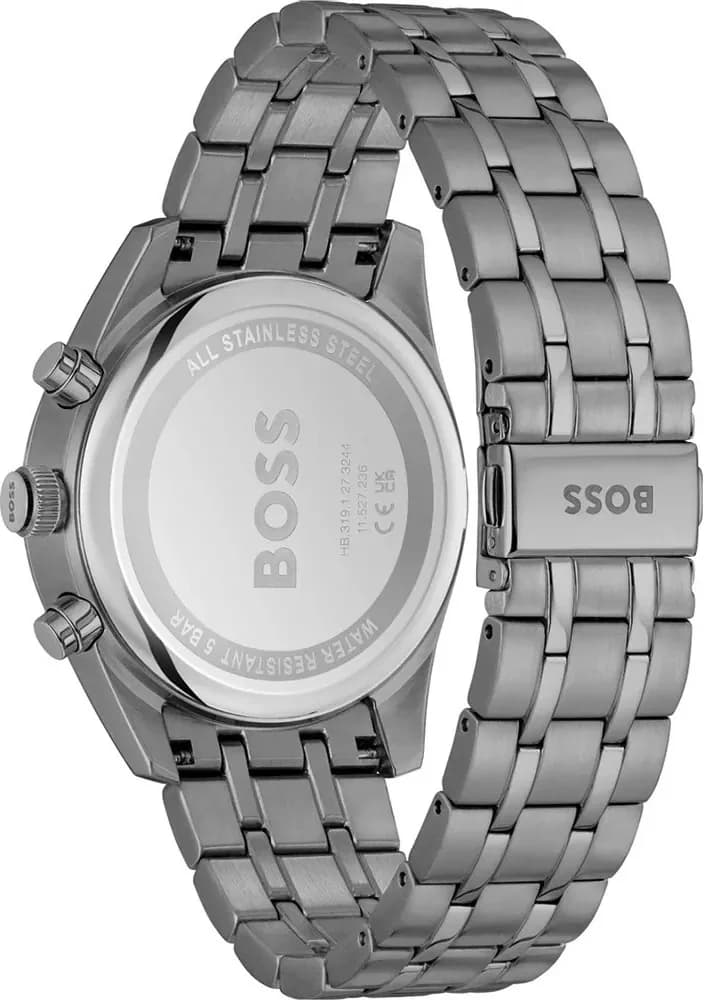 Montre Hugo Boss 1514153 homme détail cadran noir