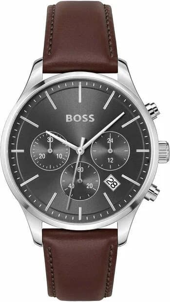 Hugo Boss 1514155 montre chronographe noir — Montres Outlet