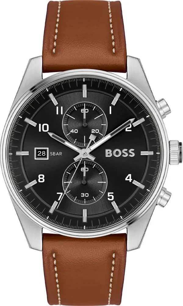Hugo Boss 1514161 cadran noir — Montres Outlet