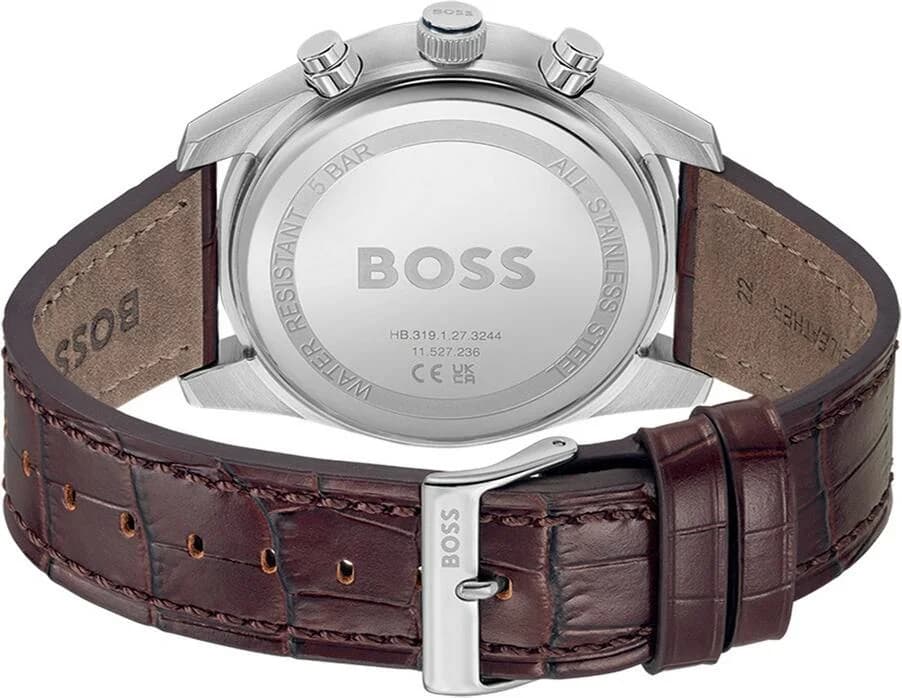 Montre Hugo Boss 1514194 homme détail cadran bleu