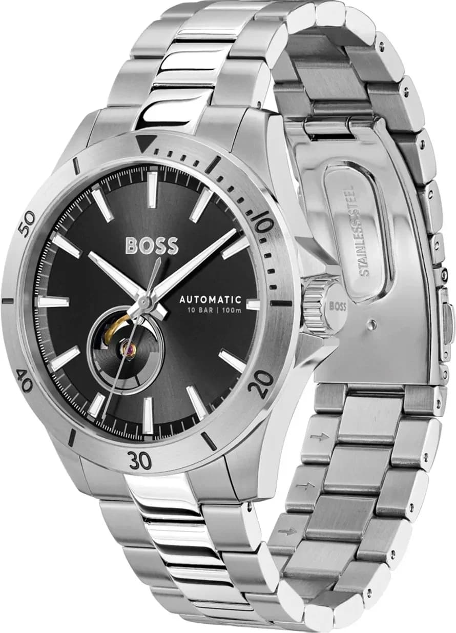 Montre Hugo Boss 1514202 homme vue de profil