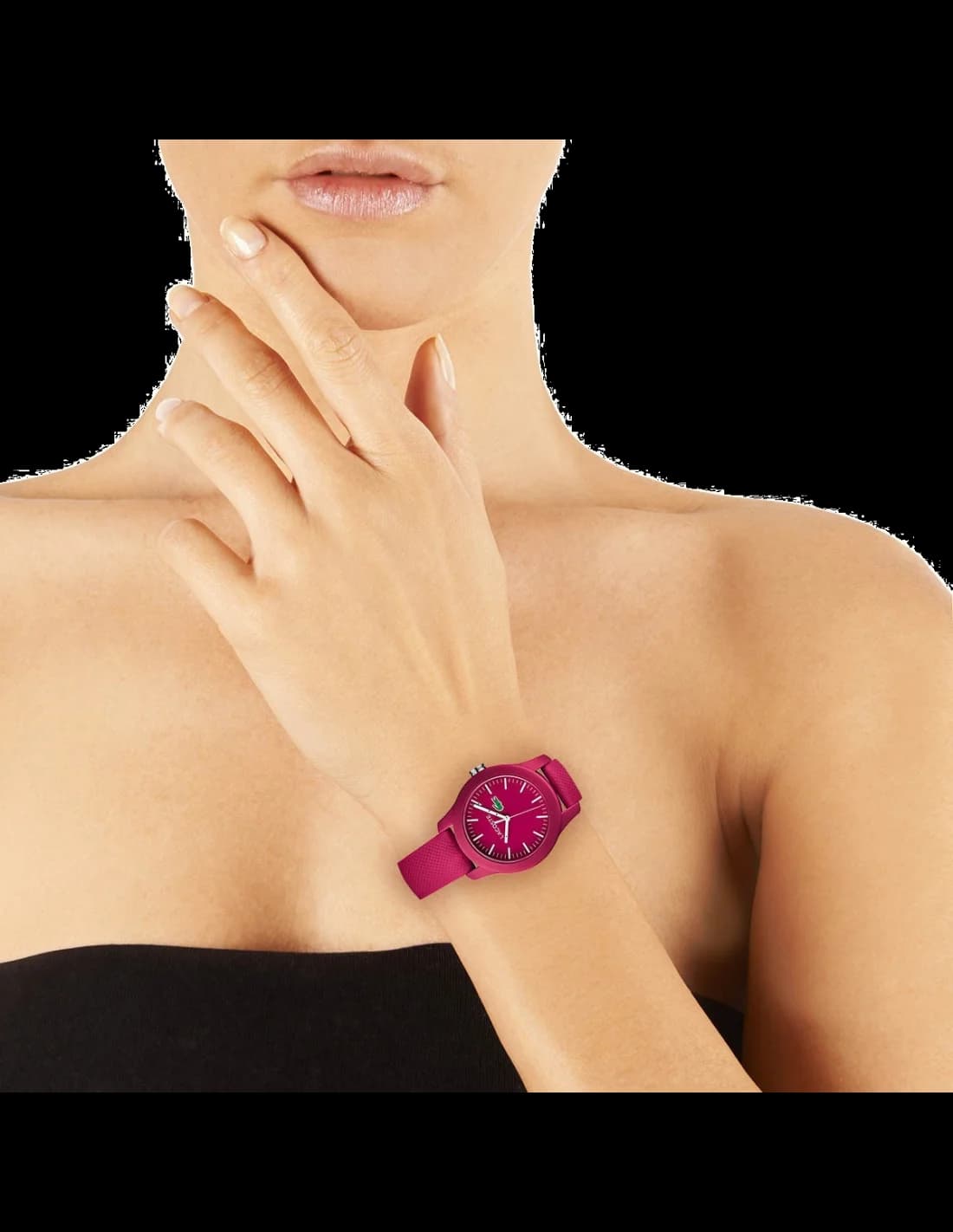 Lacoste 2000957 cadran noir — Montres Outlet