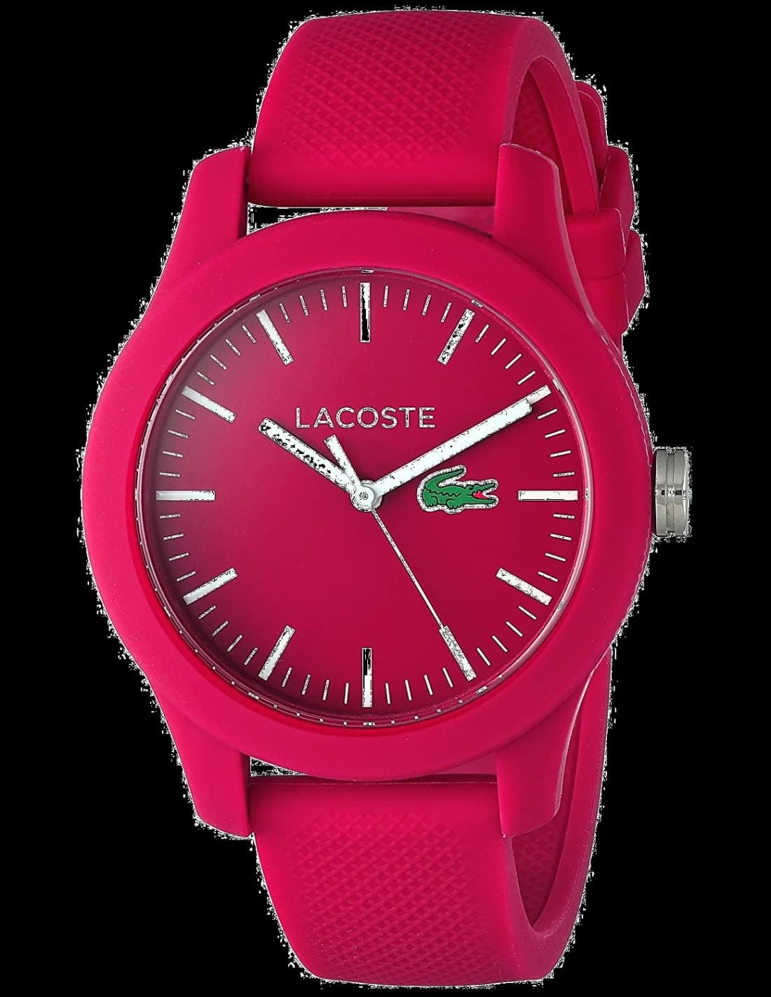 Lacoste 2000957 bracelet cuir noir — Montres Outlet