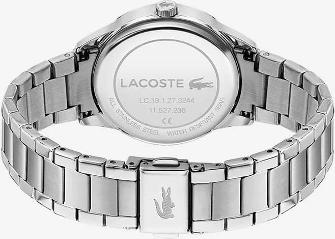 Montre Lacoste 2001190 femme détail cadran vert