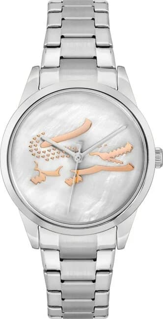 Montre Lacoste 2001214 femme cadran nacre bracelet acier inoxydable