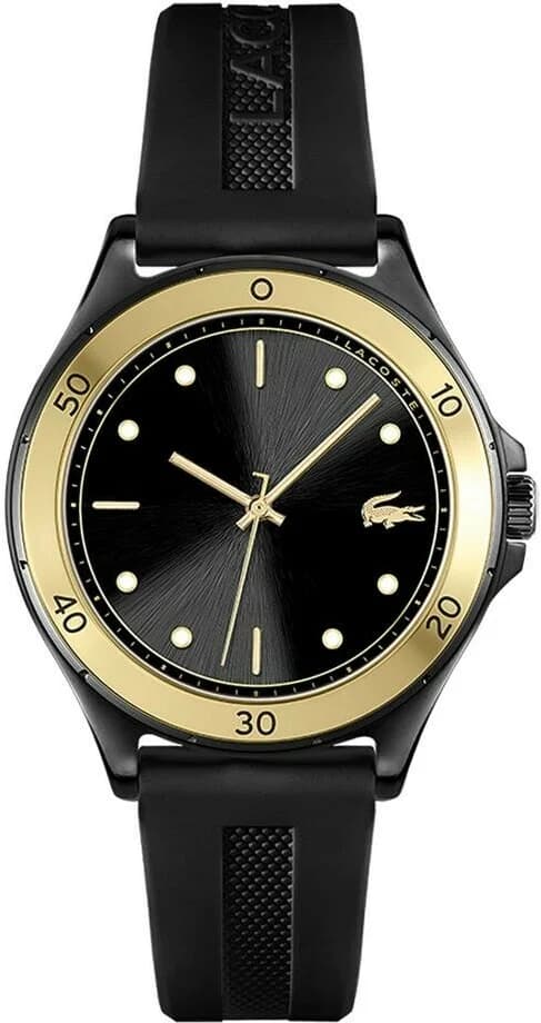 Lacoste 2001223 montre analogique noire — Montres Outlet