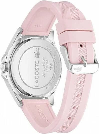 Montre Lacoste 2001245 femme détail cadran argent